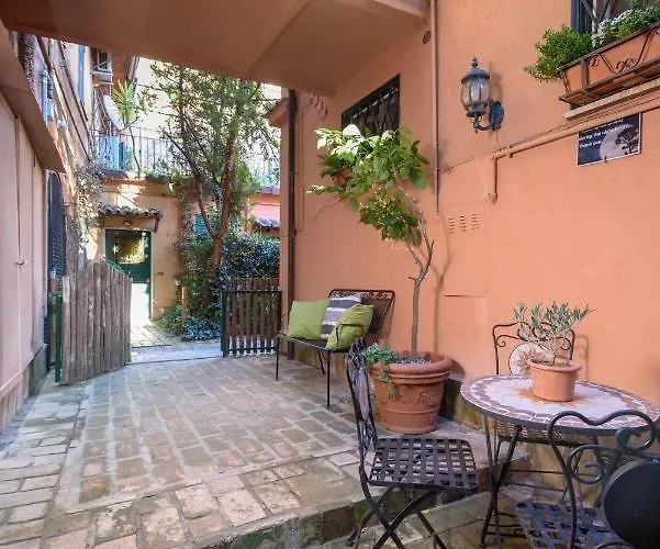 Appartamento Lovely With Garden In Vatican Museums Trastevere